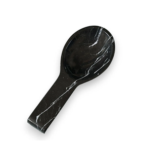 Repose-cuillère en marbre écologique de qualité durable Porte-cuillère pour accessoires de cuisine à un prix raisonnable - Product Image 1