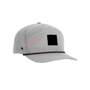 Casquettes de golf en maille respirante réglables pour hommes, idéales pour les activités de plein air – Casquettes de golf en maille découpée pour hommes - Product Image 5