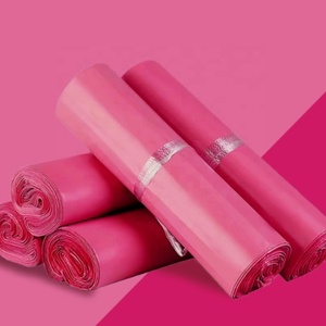 Impresión de logotipo personalizado Color sólido engrosado impermeable bolsa de <span class=keywords><strong>correo</strong></span> de ropa embalaje exprés bolsas de envío con logotipo personalizado - Product Image 4