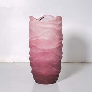 กระถางปลูกต้นกระบองเพชรเซรามิกสีดำเคลือบสำหรับตกแต่งระเบียงกลางแจ้งในร่มสไตล์มินิมอล - Product Image 2