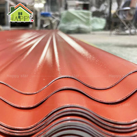 ASA PVC Wellplatten 960mm Breite Moderne Outdoor-Kunststoff-Dachziegel für Fabrikgebäude