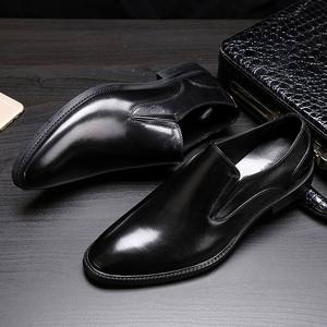 Zapatos de Negocios de Cuero Genuino con Suela Resistente al Desgaste y Plantilla Transpirable, Zapatos Formales para Hombre, Zapatos de Oficina - Product Image 5