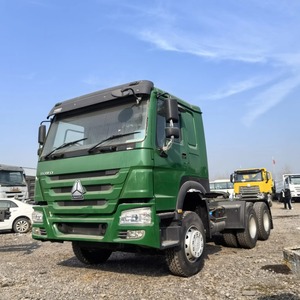 ขายรถบรรทุกหัวลากดีเซล 6x4 สำหรับงานหนัก เหมาะสำหรับการขนส่งโลจิสติกส์ระหว่างประเทศและการขนส่งสินค้าทางถนน พวงมาลัยซ้าย - Product Image 1