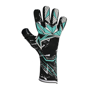 Gants de gardien de but de football en gros avec sangle de poignet sécurisée, gants de gardien de but durables pour l'entraînement et les matchs compétitifs - Product Image 2