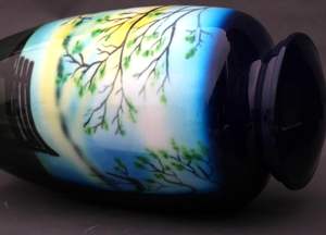 Urne de crémation pour cendres adulte faite à la main pour cendres d'animaux de compagnie urne funéraire conteneur pour restes humains urne funéraire commémorative - Product Image 6