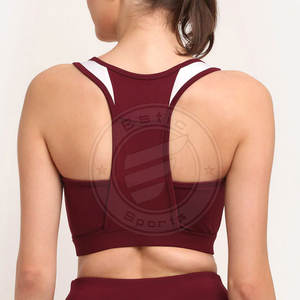 สปอร์ตบราสำหรับผู้หญิงดีไซน์สปอร์ตสปอร์ตบราของผู้หญิงคุณภาพระดับพรีเมียมสินค้ามาใหม่ - Product Image 3