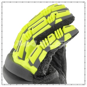 Guantes de trabajo de alta calidad Guantes de seguridad de protección mecánica Guantes de trabajo de seguridad para manos recubiertos de PU - Product Image 5