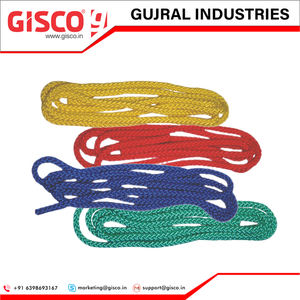 เชือกไนลอนหลากสี 8 มม. สำหรับกีฬาและความบันเทิง คุณภาพพรีเมียม ยี่ห้อ GISCO - Product Image 6