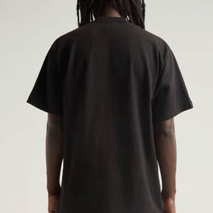 T-shirts surdimensionnés pour hommes T-shirt unisexe délavé à l'acide Coupe ample à manches courtes Streetwear décontracté Baggy Basic Tops - Product Image 2