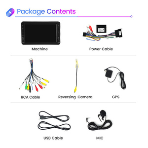 MEKEDE Unità Principale Multimediale Stereo per Auto Android con Navigatore GPS e Car-play per <span class=keywords><strong>Alfa</strong></span> <span class=keywords><strong>Romeo</strong></span> <span class=keywords><strong>159</strong></span> Spider Brera Sportwagon 2012 da 7 Pollici - Product Image 6