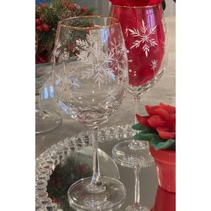 Verres à vin en verre de haute qualité, un article fantastique qui apporte de l'élégance aux célébrations, aux dîners et aux soirées tranquilles. - Product Image 4