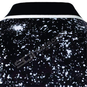 เสื้อโปโลผู้ชายแบบระเหิดแห้งเร็วเสื้อโปโลสำหรับเล่นกอล์ฟพิมพ์โลโก้ของคุณเอง - Product Image 4