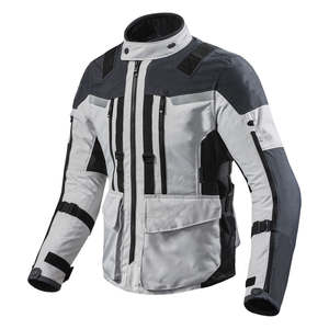 Otoño Invierno motociclista cuero impermeable a prueba de viento de talla grande personalizado Moto montar carreras Touring chaquetas de moto - Product Image 5