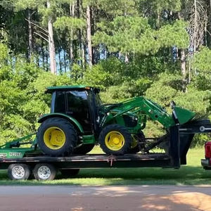 <b>Used</b> 2021 John De Ere 5075E Cab <b>Tractor</b> 4wd - Product Image 1