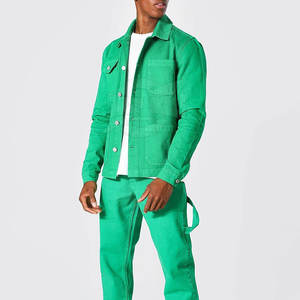 Prix bas, haute qualité, logo personnalisé imprimé, col montant en toile, style streetwear, veste homme grande taille, coupe ajustée, hiver, écologique - Product Image 4