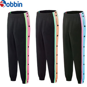 Pantalones de Verano Personalizados de Moda para Hombre, Pantalones Deportivos Casuales de Baloncesto con Botones a Presión - Product Image 1