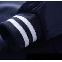 Printemps automne hommes ensembles de sport à la mode marque de mode hommes veste de Baseball + pantalon vêtements de sport à manches longues survêtement ensemble mâle