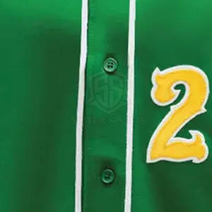 Uniforme de Béisbol y Sóftbol de Alta Calidad en Oferta, Nuevo Diseño y Transpirable, Secado Rápido, Antibacteriano, 100% Poliéster - Product Image 6