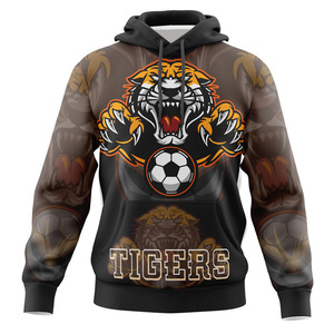 Hombres de alta calidad ropa gruesa de gran tamaño ESSENTIAL Hoodies Custom Logo Cotton Heavyweight Unisex Hoodies - Product Image 5