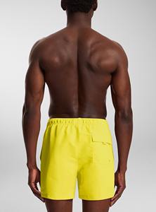 Pantalones cortos de algodón estampados sólidos con estilo Unisex cómodos de lona de cintura media para ropa informal actividades deportivas de verano hombres mujeres - Product Image 6