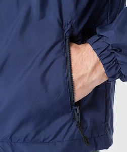 Chaqueta Impermeable Unisex Transpirable con Cierre de Cremallera, Cortavientos para Senderismo y Ciclismo, Costuras Selladas - Product Image 3