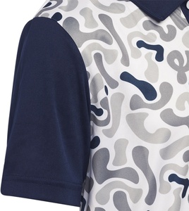 2025 Logo personnalisé en gros de haute qualité séchage rapide vêtements de sport évacuation de l'humidité Sublimation imprimer propre conception Golf polos - Product Image 5