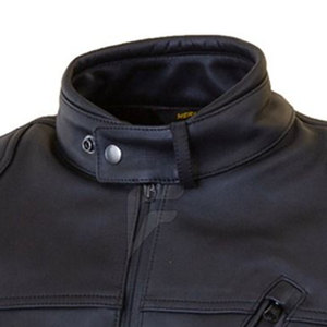 Chaqueta de Motociclista para Hombre, de Cuero, Transpirable, de Alta Calidad, Tendencia Actual, Nueva Llegada - Product Image 3