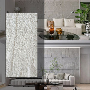 Muestra gratis PU Faux Pesos ligeros artificiales Pizarra Piedra PU Paneles de pared de ladrillo Stack Bond con buen precio - Product Image 3