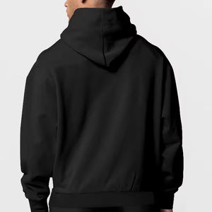 2025 Custom Zipper Hoodie Custom For <b>Men</b> Heavyweight 100% Cotton Material <b>Clothes</b> <b>Winter</b> Blank Embroidery Printing <b>Men's</b> Hoodies - Product Image 5