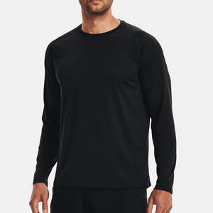 Men Spandex <b>Fabric</b> Hot Selling 100% Cotton Men Long Sleeve T Shirt - Product Image 6