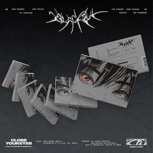 CIERRA LOS OJOS - 3er Mini Álbum: blackout (versión eyes) - Product Image 1