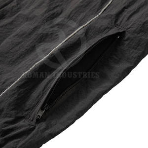 Street Wear <b>Zip</b> <b>up</b> WindBreaker Tracksuit Heavy Weight Reflective Stripe Sublimation Wind Breaker Nylon Tracksuit for Men's - Product Image 5