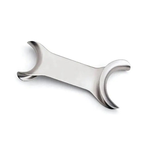 Écarteur de joue AMRID SURGICAL TF-HJ-719 en acier inoxydable allemand, manuel, certifié CE, garantie 5 ans, simple ou double extrémité, dentaire - Product Image 1