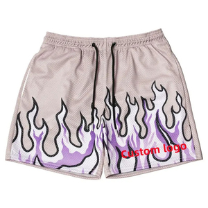 Pantalones cortos de baloncesto con logotipo personalizado para hombres y mujeres, entrenamiento, gimnasio, Fitness, ropa deportiva transpirable de secado rápido, pantalones cortos de malla para equipo atlético - Product Image 5