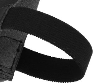 Chap, 1 par de polainas de cuero PU con cremallera para montar a caballo, equipo de medio CHAP, equipo de protección ecuestre Unisex para niños, niño y niña - Product Image 5