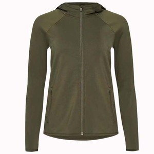 Sudadera con Capucha de Invierno de Alta Calidad, 100% Algodón, Logotipo Personalizado, Felpa Gruesa, Forro Interior de Satén, Insignia, para Mujer - Product Image 5