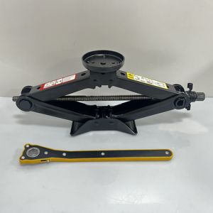 رافعة مقصية لسيارات بحمولة 2.5 طن، طقم رافعة لسيارات تسلا موديل 3/Y/S/X، طقم تغيير إطارات عالمي 2 في 1 مع مفاتيح ربط للسيارات السيدان - Product Image 5