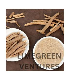 Polvo de Ashwagandha Orgánico Puro, Producto Agrícola Natural, Marca Double Tongues, 12 Meses de Duración - Product Image 1