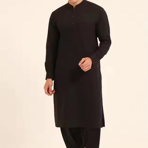 <b>Mens</b> Modest Ethnic Cultural <b>Shalwar</b> <b>Kameez</b> Premium Stitching Cotton Comfortable Fabric Daily Traditional Clothing Wholesale - Product Image 1