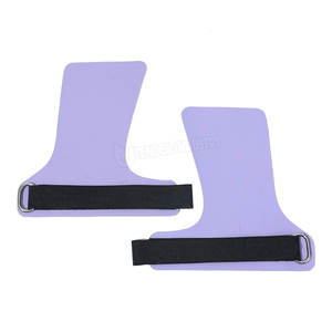 Manufacturer Customized High Quality Fitness Rubber Pads Gym Straps Weightlifting <b>Grip</b> - Product Image 1