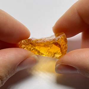 Cristal de citrine naturelle du Brésil, non taillée - Product Image 5