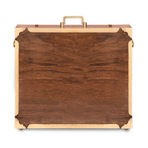 Tablier et collier maçonnique en métal franc-maçon-Étui maçonnique en aluminium-Étui à tablier en aluminium Ronpex de qualité supérieure - Product Image 1