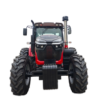 Tracteur agricole 4x4 de 180-220 CV, robuste, diesel, pour grandes exploitations