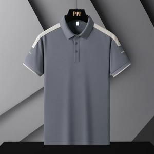 Camiseta de Verano para Hombre, Estilo Moderno 2026, Marca Casual, Talla Grande, Bordada, Manga Corta, Poliéster Transpirable - Product Image 5