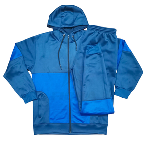 Offre Spéciale 2025 hiver solide pantalons de survêtement et sweat à capuche Jogging hommes costumes unisexe personnalisé Flare Baggy survêtement pour hommes - Product Image 5