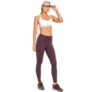 Leggings de Yoga de Alta Calidad para Mujer, Logotipo Personalizado, Ropa Deportiva para Gimnasio, Material de Poliéster y Elastano, Cordón Ajustable para Actividades al Aire Libre - Product Image 6