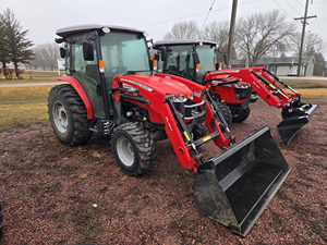 Mini Tractor Agrícola Massey Ferguson con Cargador GC 1723E 1725M 1835E 2860M FL2611 2850M 6120M 2860E 4x4 WD Nuevo/Usado - Product Image 2