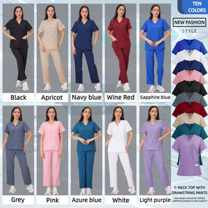 ชุดยูนิฟอร์มโรงพยาบาล เสื้อสครับสั่งตัดสำหรับแพทย์หญิง ผ้าฝ้ายฟลีซ ผลิตโดย ASIZO ENTERPRISES - Product Image 5