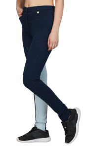 Jodhpurs de punto para montar a caballo para mujer, pantalones de montar cómodos para montar ecuestre KHRB 05 - Product Image 2