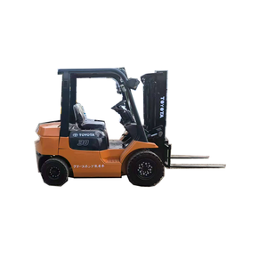 Chariot élévateur diesel Toyota 3 tonnes, modèle très demandé, avec nouveau moteur diesel, chariot élévateur 3t, Carretilla Elevadora - Product Image 1